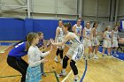 WBBall vs MHC  Wheaton College women's basketball vs Mount Holyoke College. - Photo By: KEITH NORDSTROM : Wheaton, basketball, Mount Holyoke, NEWMAC